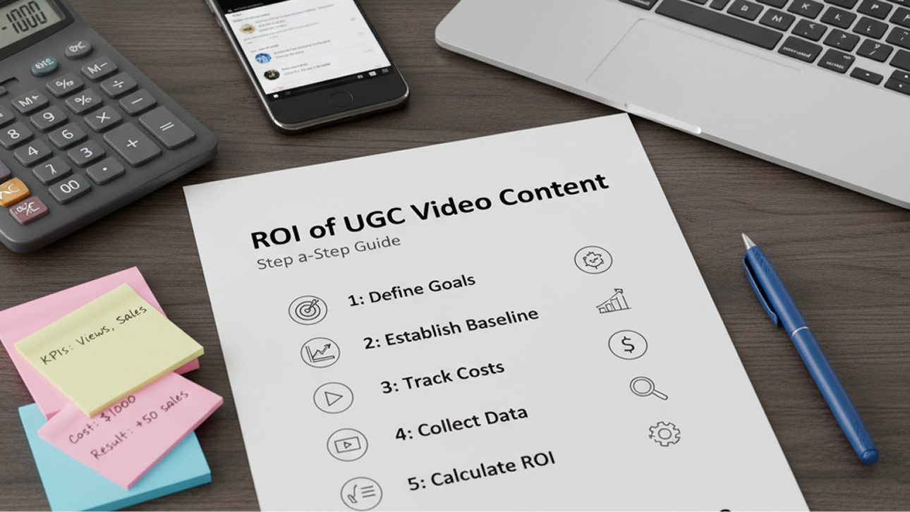 How to Measure the ROI of UGC Video Content (Step-by-Step Guide)